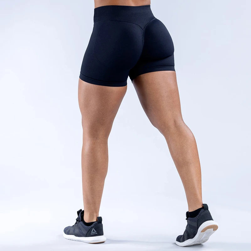Women's Seamless Yoga Shorts