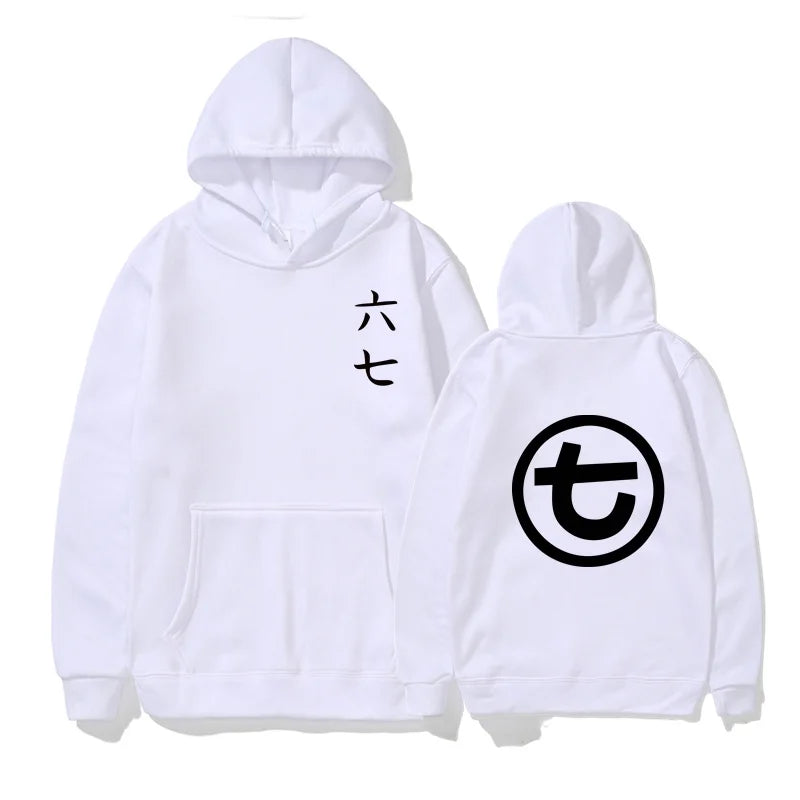 Japanese Anime Sweatshirt Scissor Seven Symbols Killer Seven Hoodie Streetwear Hooded Sweatshirts Casual Hoodies Men Clothing