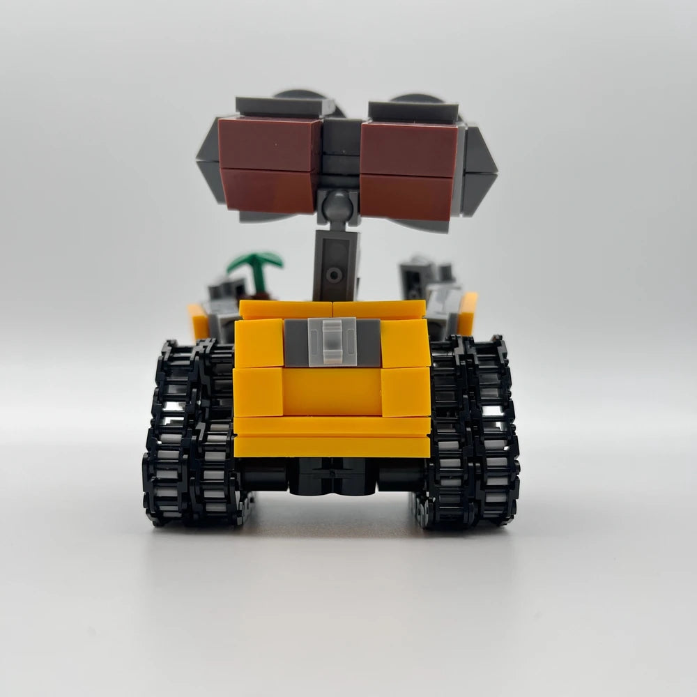 Robot Building-Block Kit — 217 Pieces, No Box