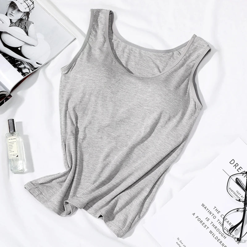 Women's Padded Tank Top