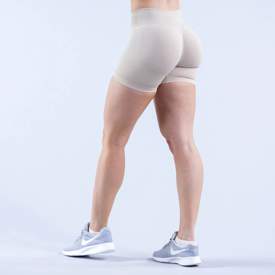 Women's Seamless Yoga Shorts