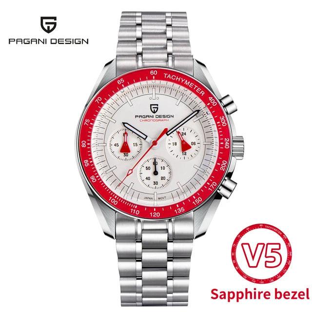 PAGANI DESIGN Men's Quartz Watch