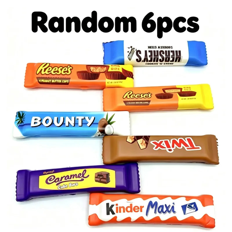 Chocolate Bar Squishy Toy