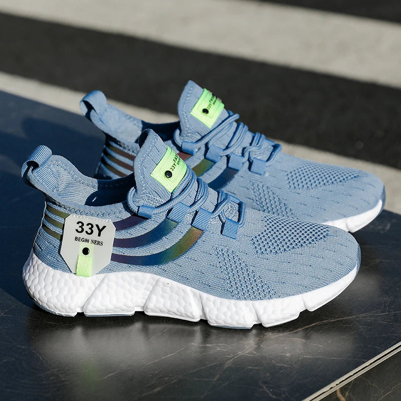 Men's Breathable Mesh Sneakers