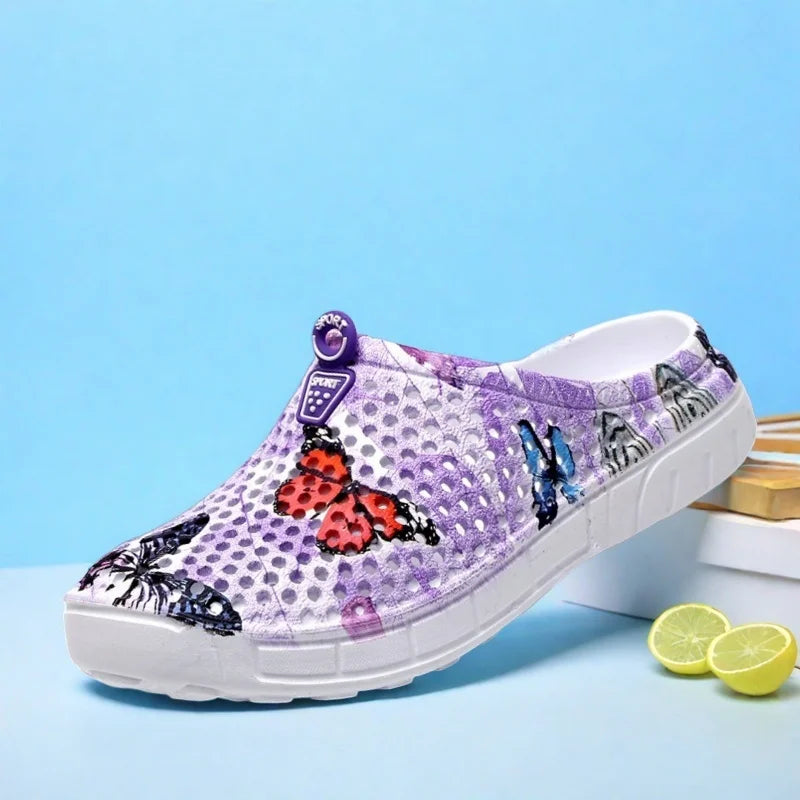 Women's Printed Clogs