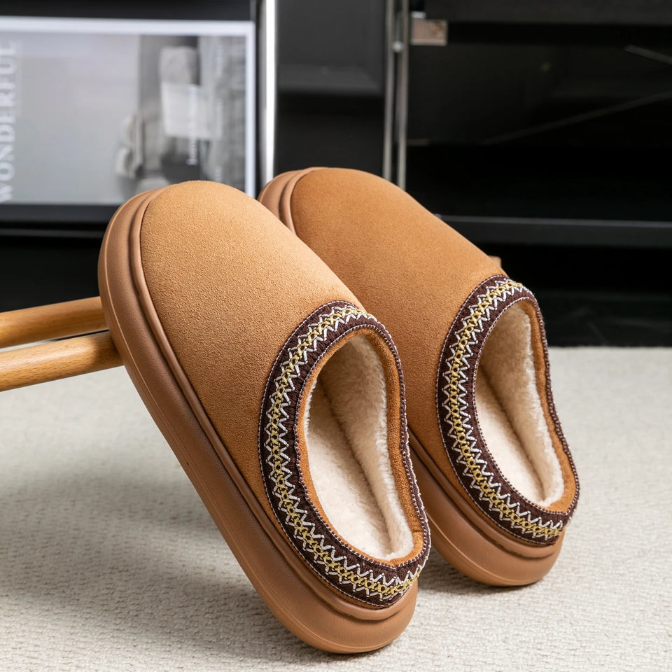Men's Plush Slippers