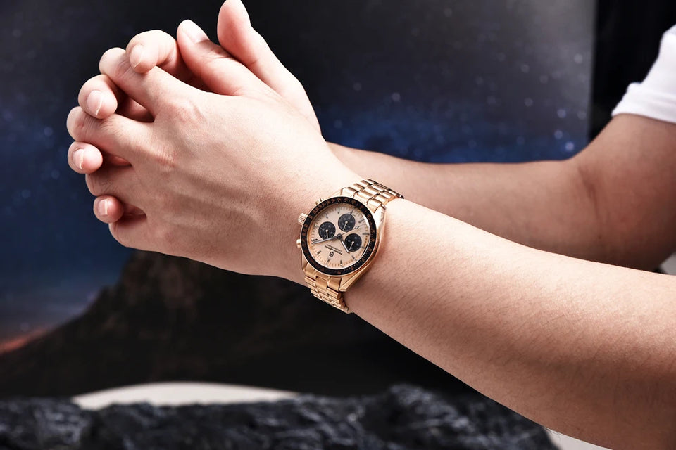 PAGANI DESIGN Men's Quartz Watch