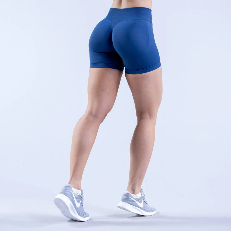 Women's Seamless Yoga Shorts