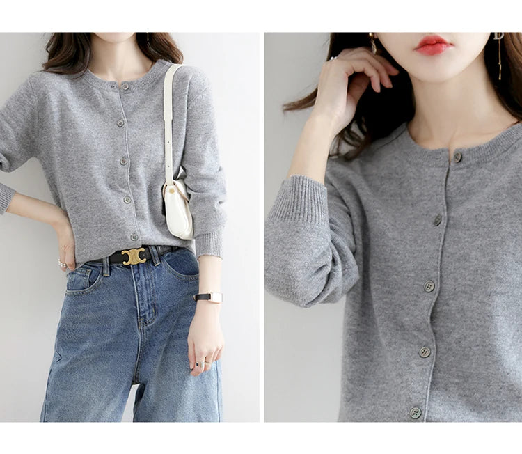 Women's Knit Cardigan