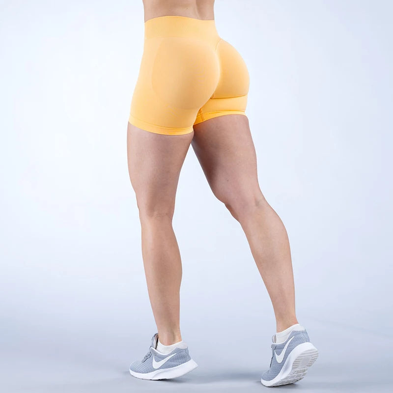 Women's Seamless Yoga Shorts