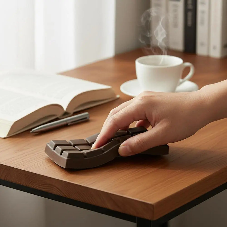 Chocolate Bar Squishy Toy