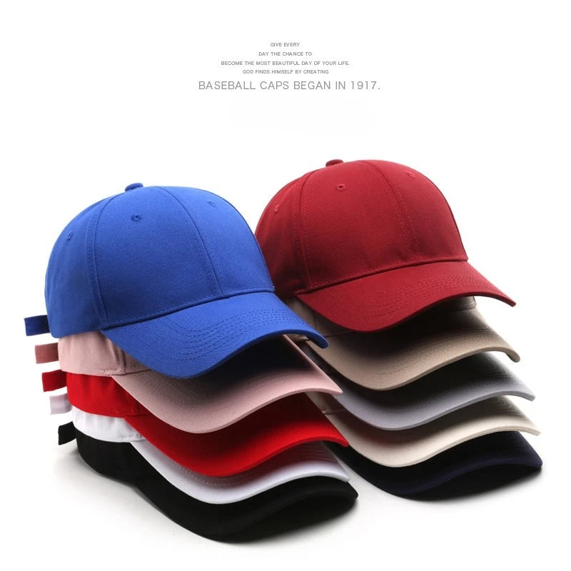 Fedoryn Custom Baseball Cap for Men and Women Logo Customized Hat Large Head Circumference Embroidery Summer Sun Hats Unisex
