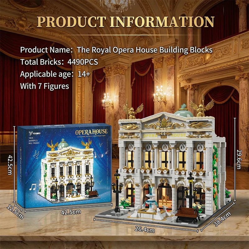 Opera House Building Block Set