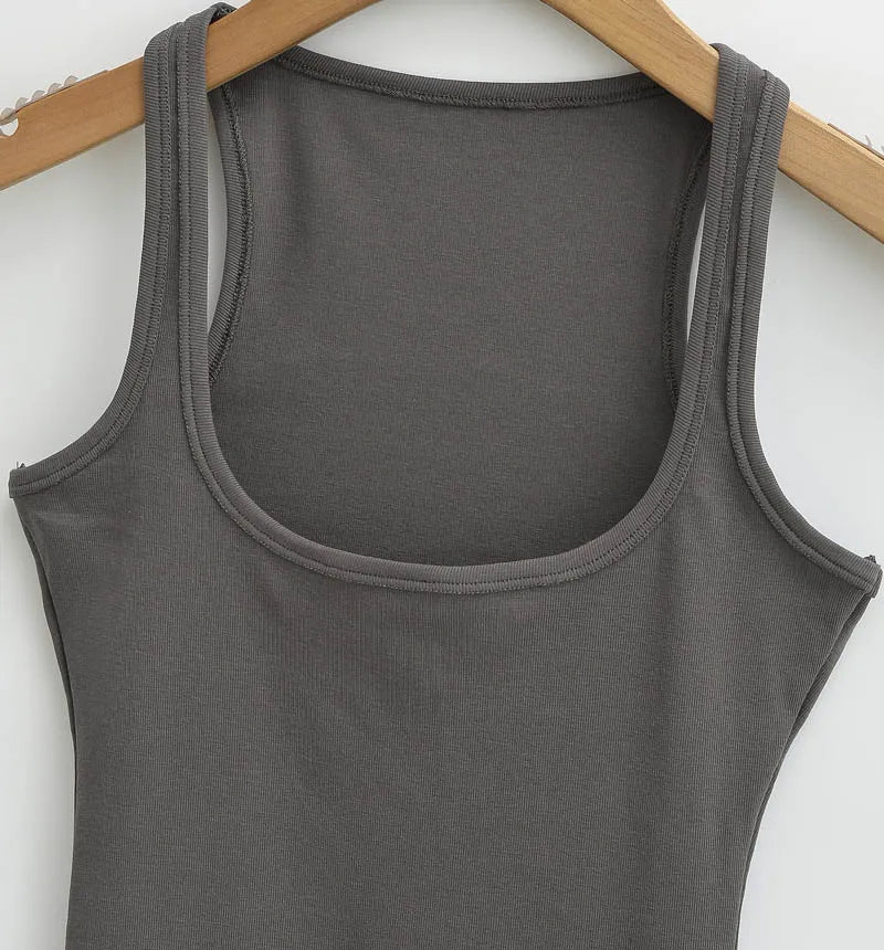 Women's Square-Neck Tank Top