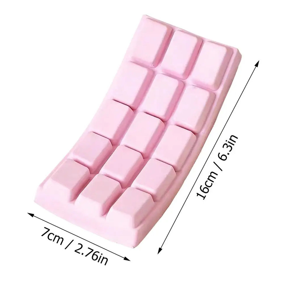 Chocolate Bar Squishy Toy