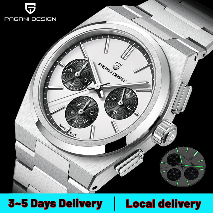 PAGANI DESIGN Men's Quartz Watch