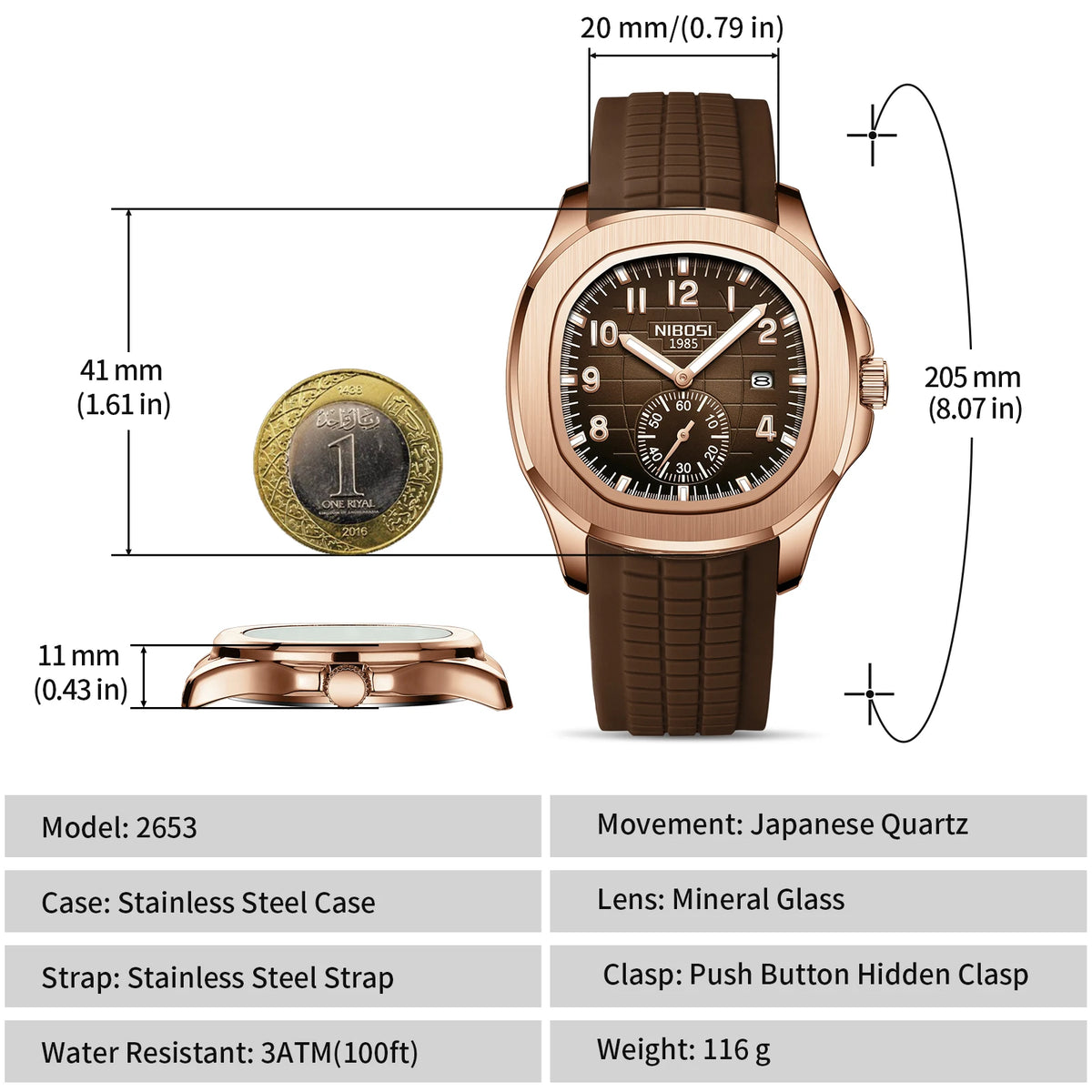 Men's Quartz Watch