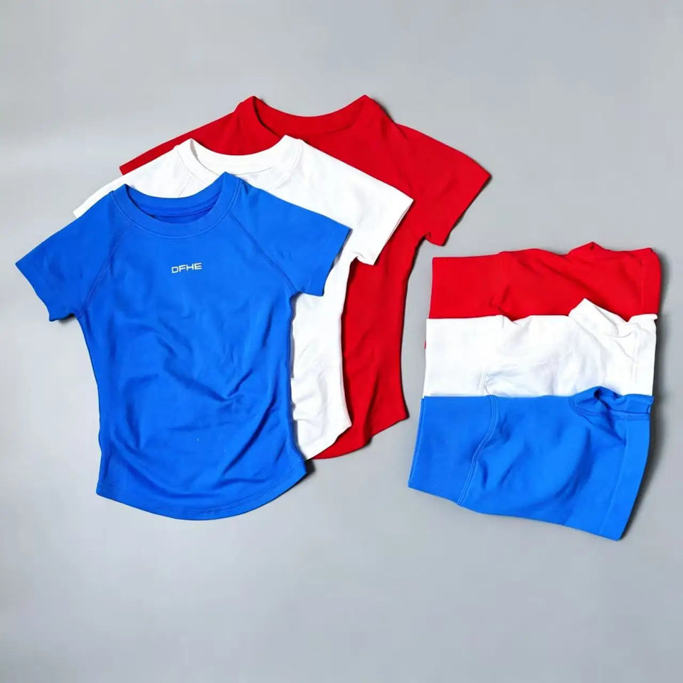 Unisex Seamless Activewear Set