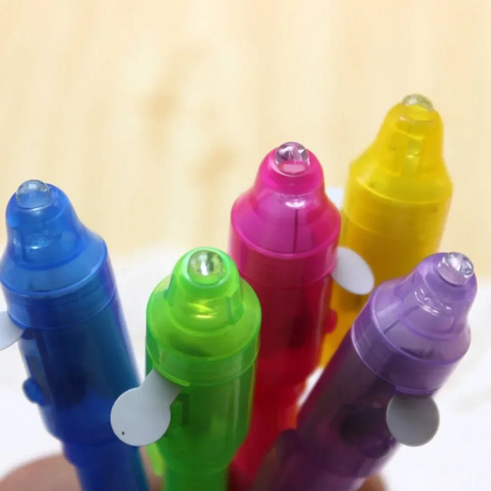 UV Invisible Ink Pens