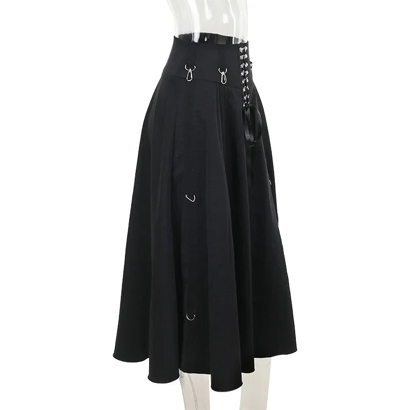 Women's Asymmetric Skirt