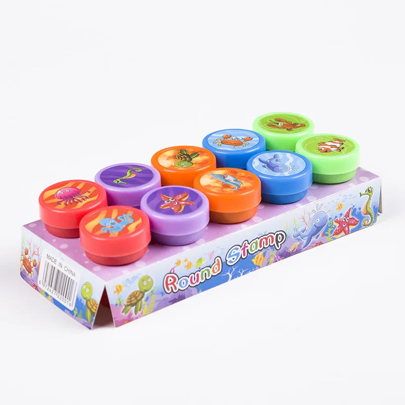 Smiley Self-Inking Stamp Set