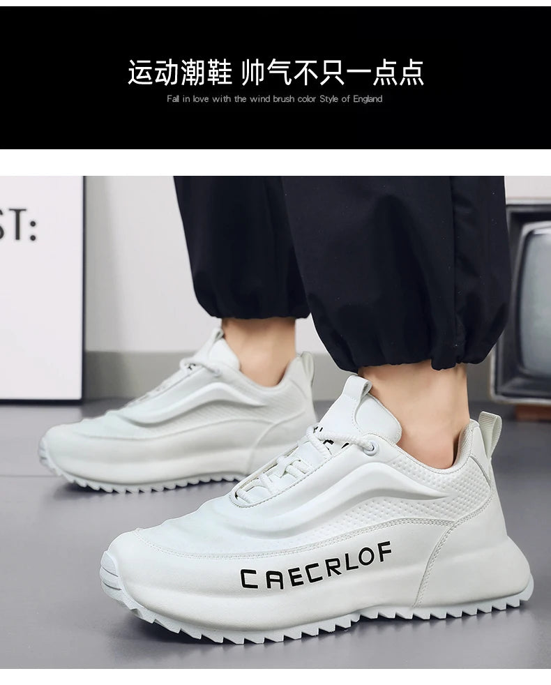 Men's Breathable Mesh Sneakers