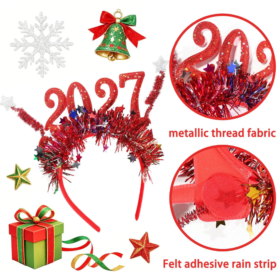 Flexible Holiday Party Headband