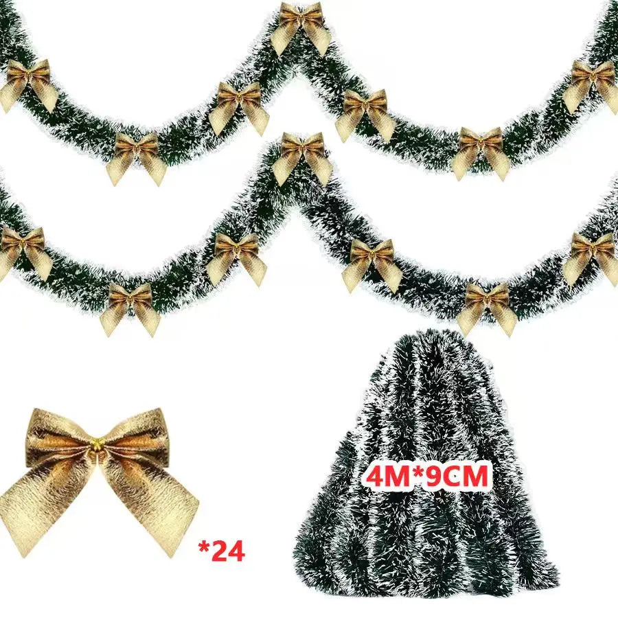 Christmas Tinsel Garland