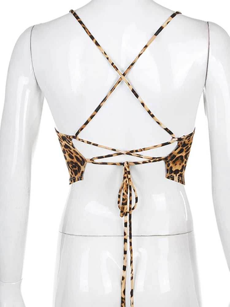Women's Lace-Trim Crop Top