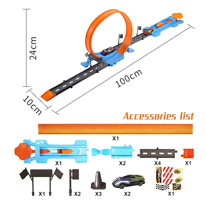 Toy Race Track