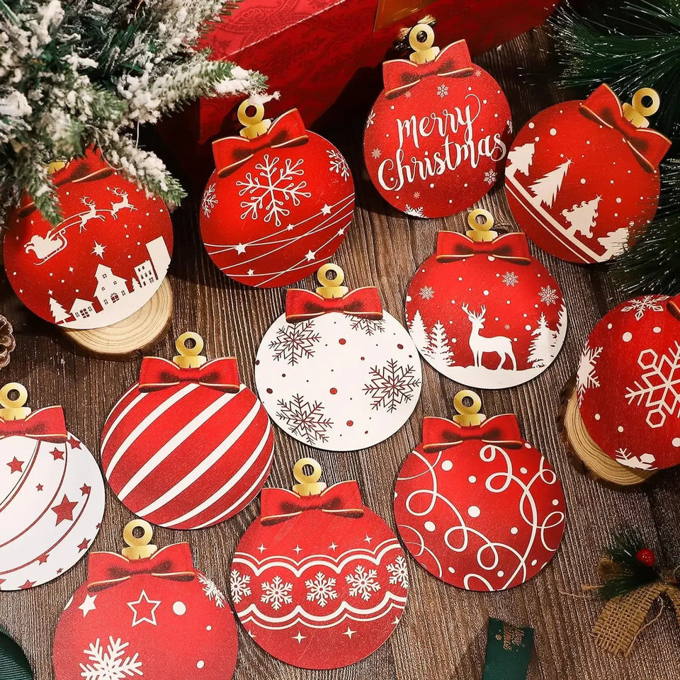 Christmas Ball Ornament Set