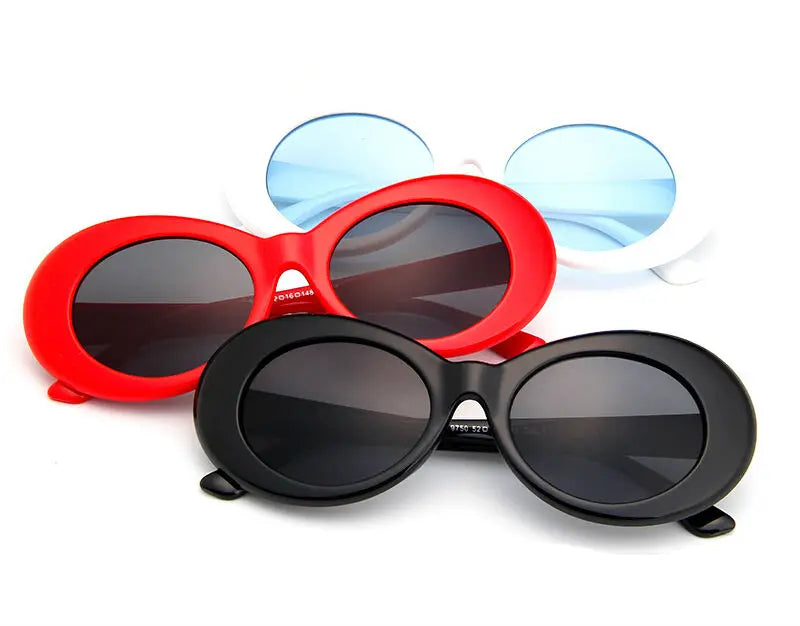 Hot NIRVANA Kurt Cobain Sunglasses Women Men Fahion Female