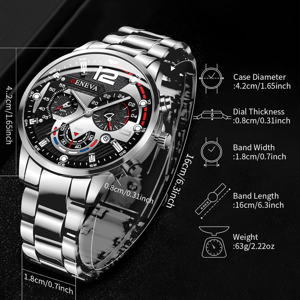 Men's Quartz Watch