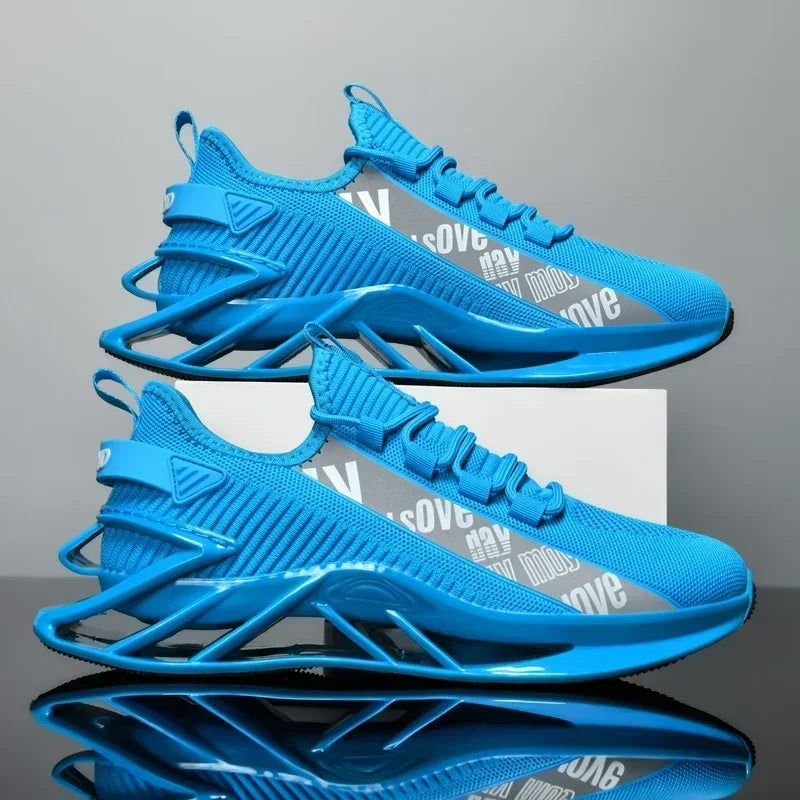 Men's Breathable Mesh Slip-On Shoes