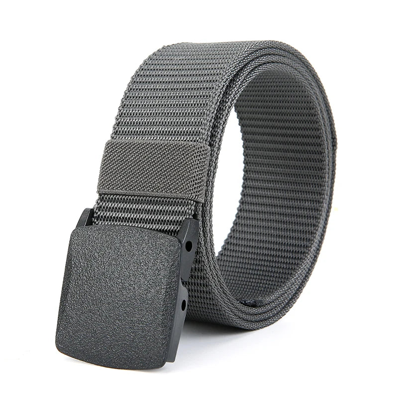 Automatic-Buckle Nylon Belt
