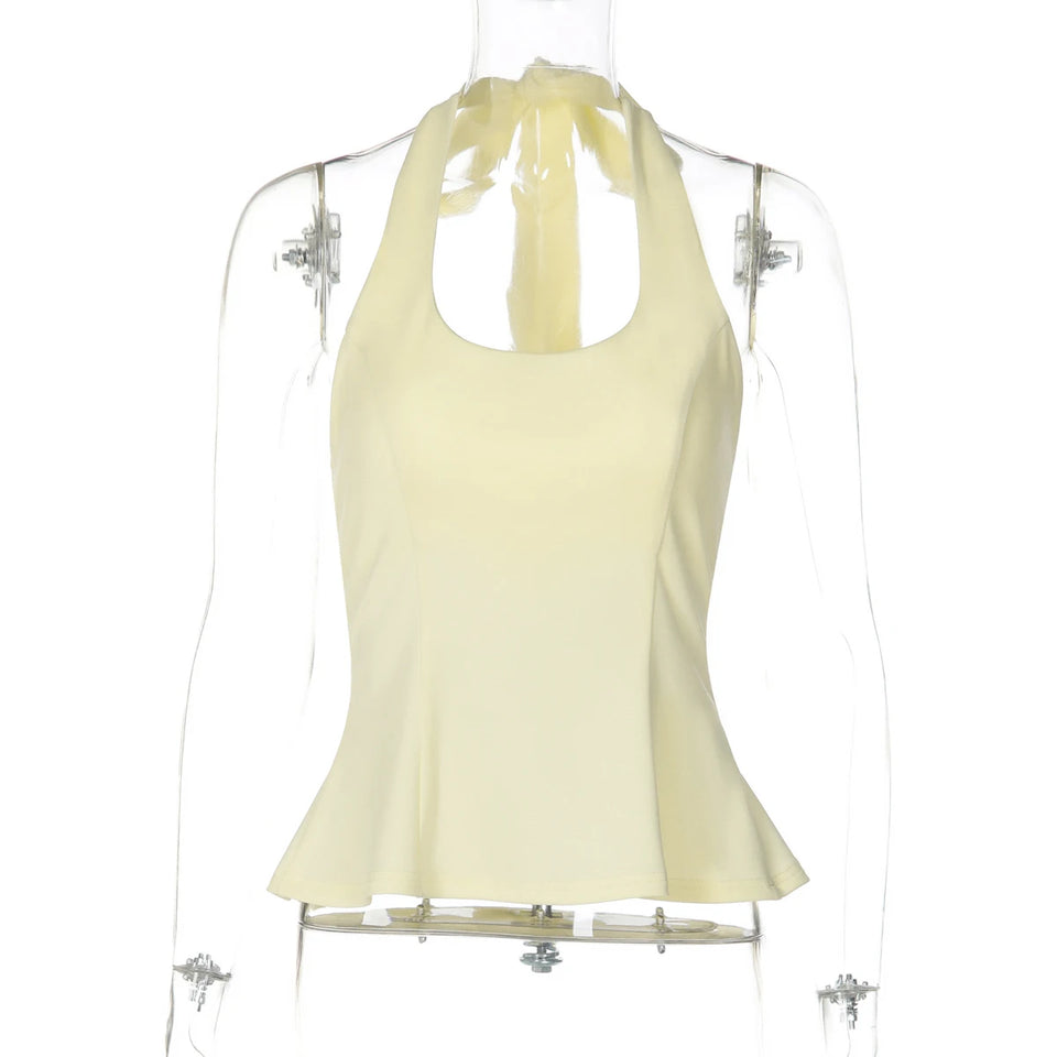Women's Halter Tank Top