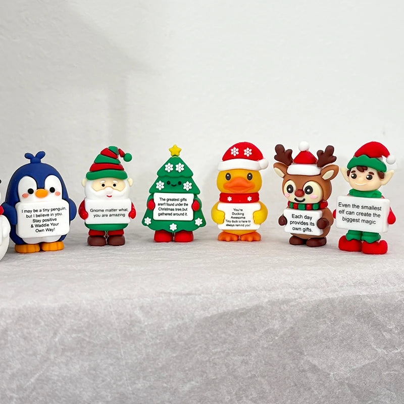Mini Christmas Figurine