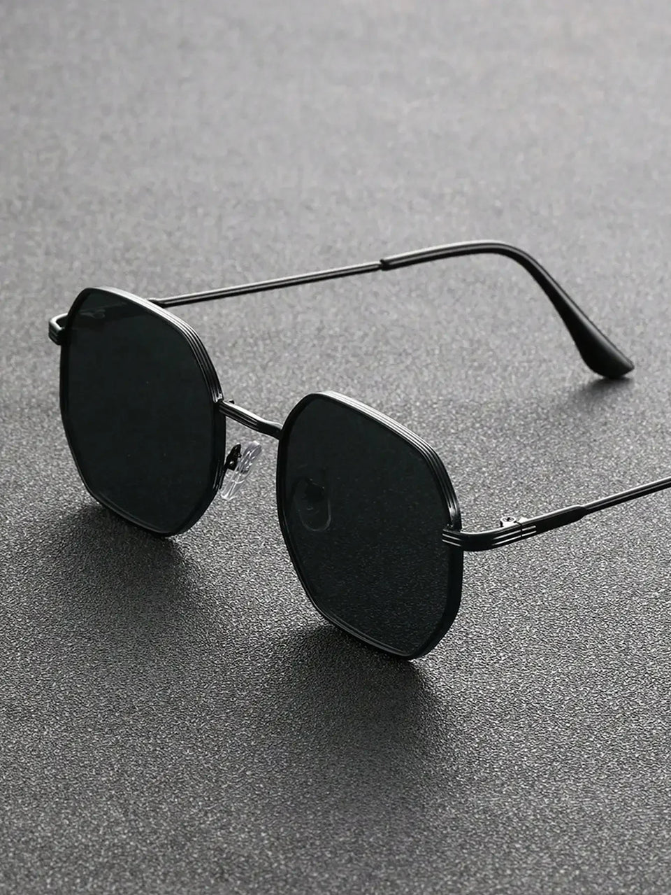 1/2 PCS Unisex Irregular Metal Frame Sunglasses Temperament Fashion Glasses For Outdoor Travel Driving Daily Life Accessories