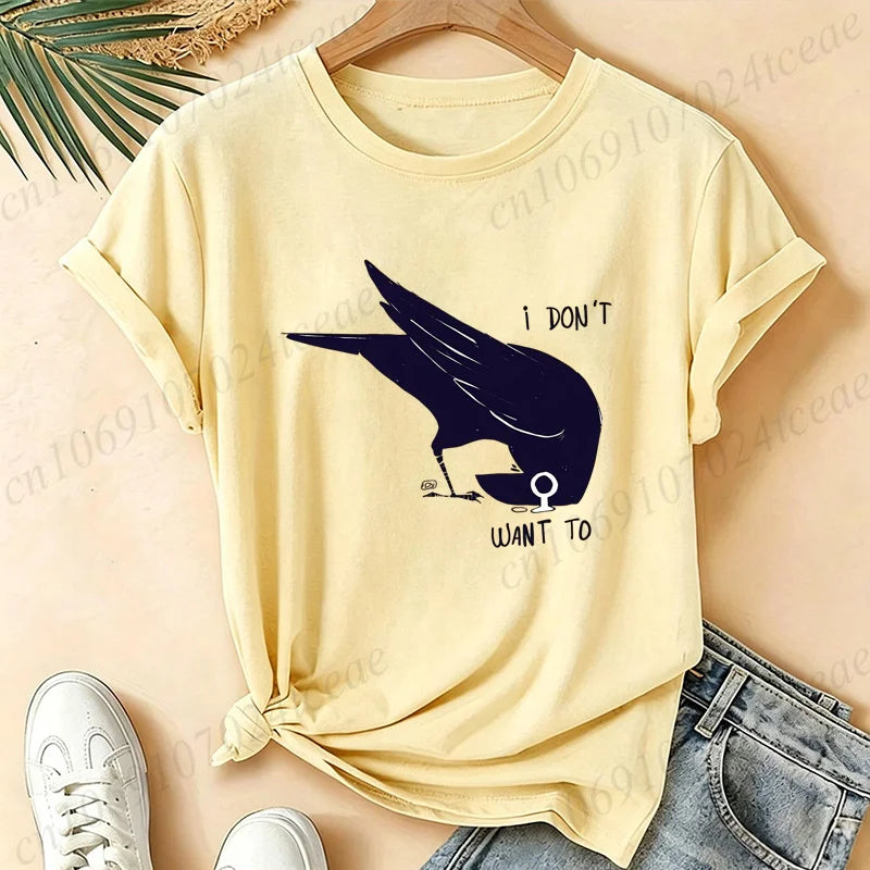 Women's Printed T-Shirt