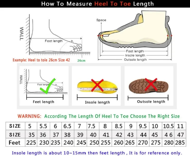 Men's Breathable Mesh Sneakers