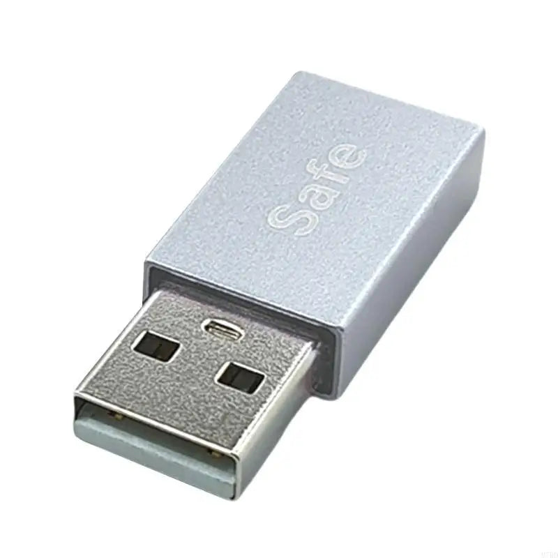 USB Data Blocker USB Charging Adapter with Highly Power Supports, 5V/3A Compatible for Various USB Gadgets USB Adapter