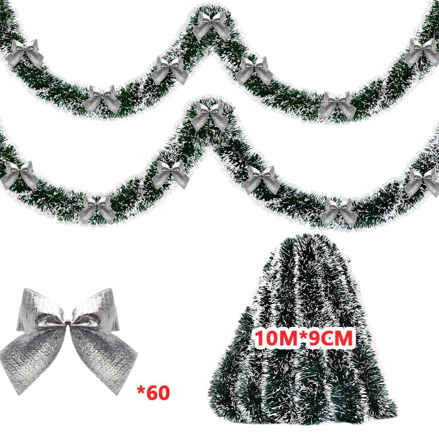 Christmas Tinsel Garland