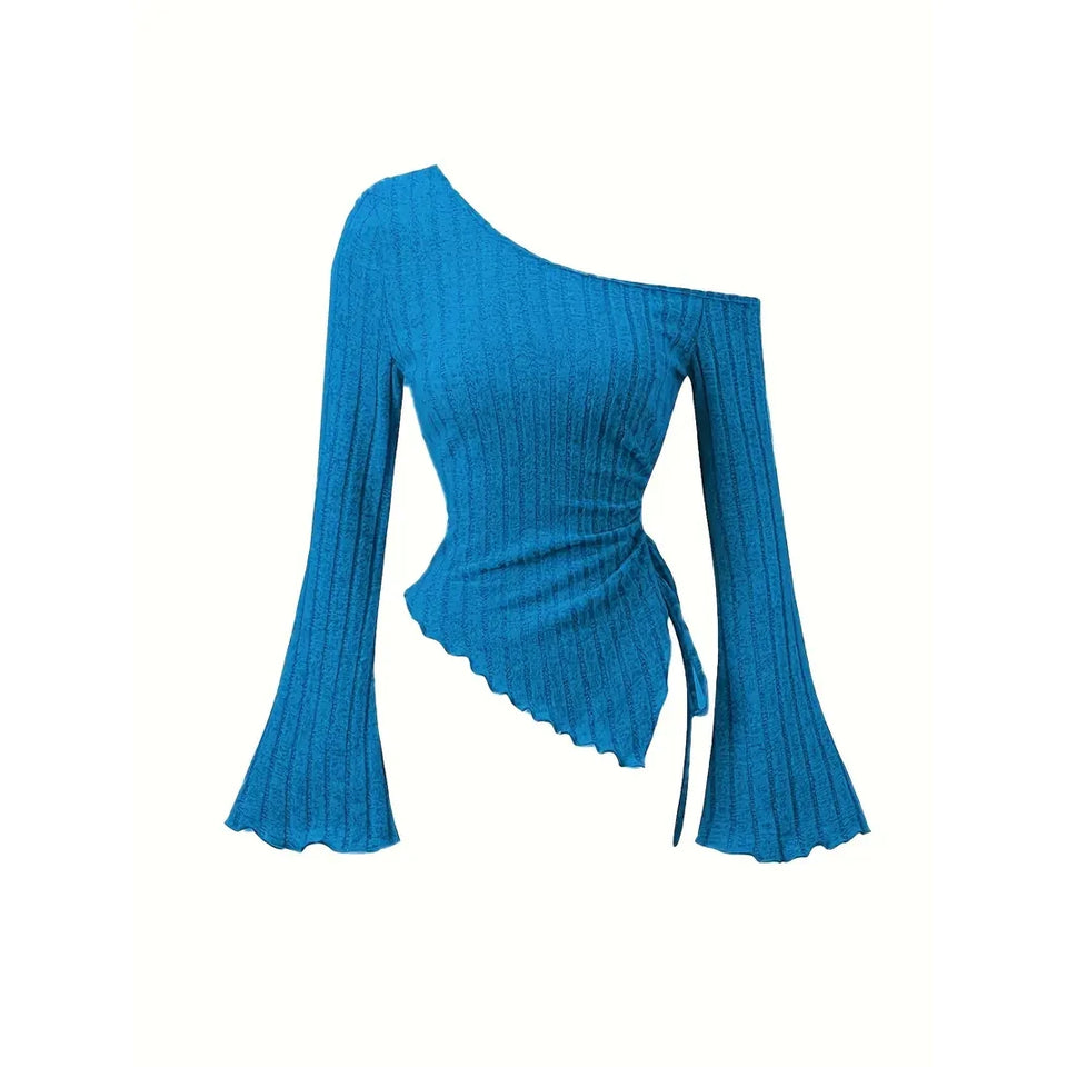 Women's Off-Shoulder T-Shirt
