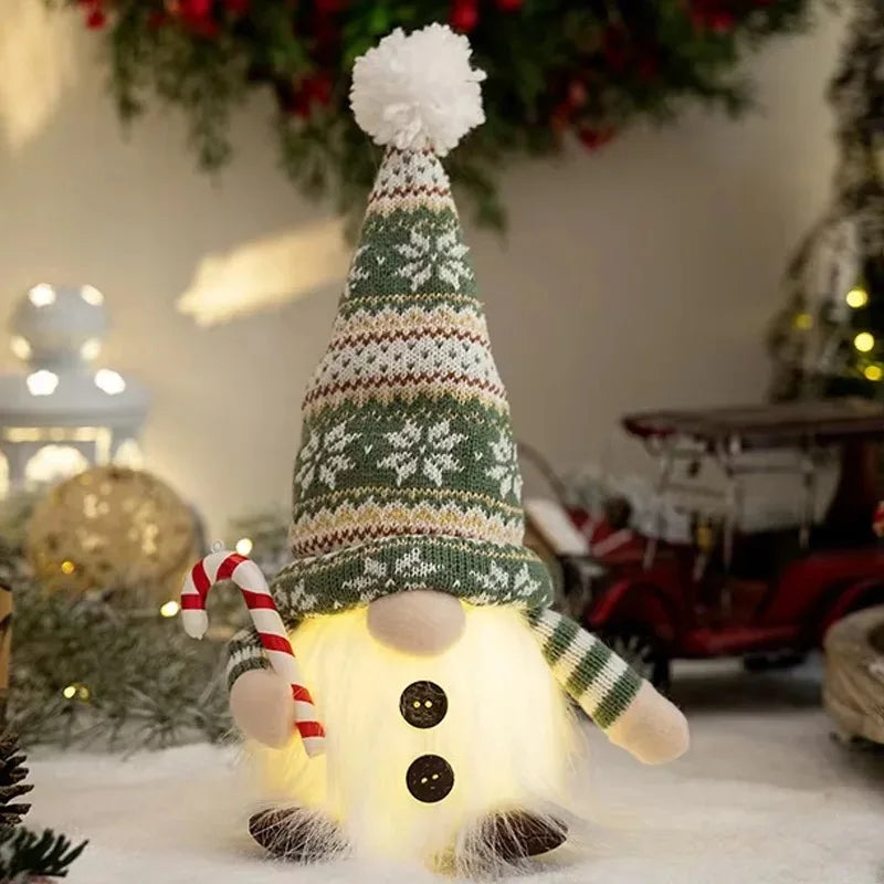 Light-Up Christmas Gnome