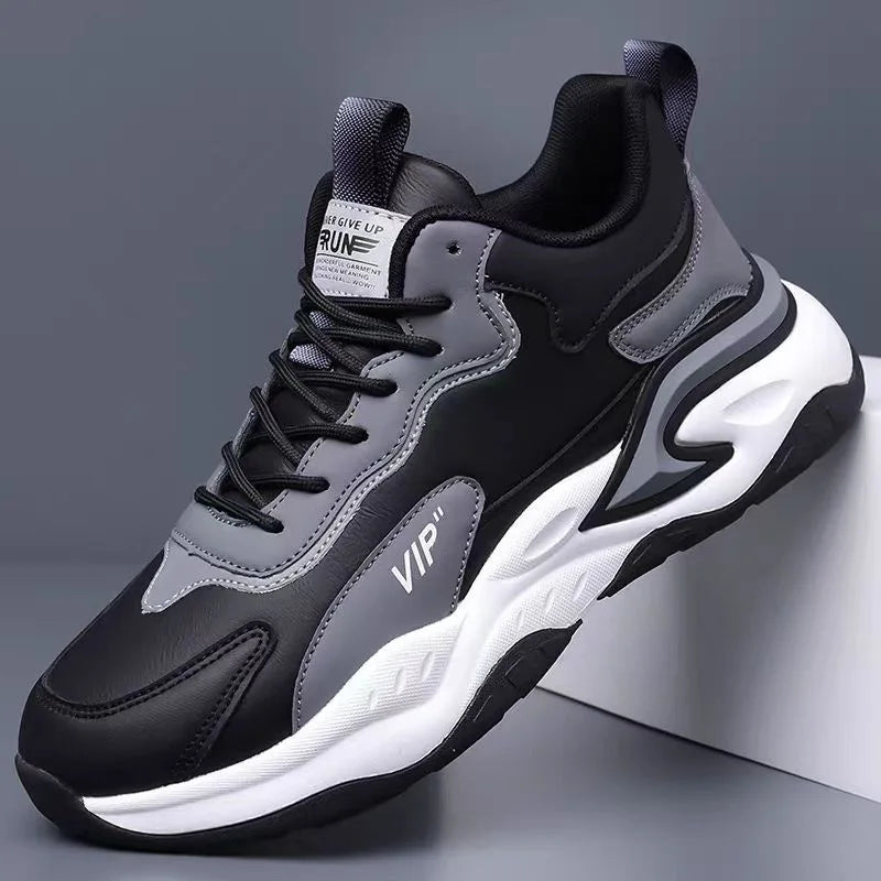 Men's Leather Sneakers