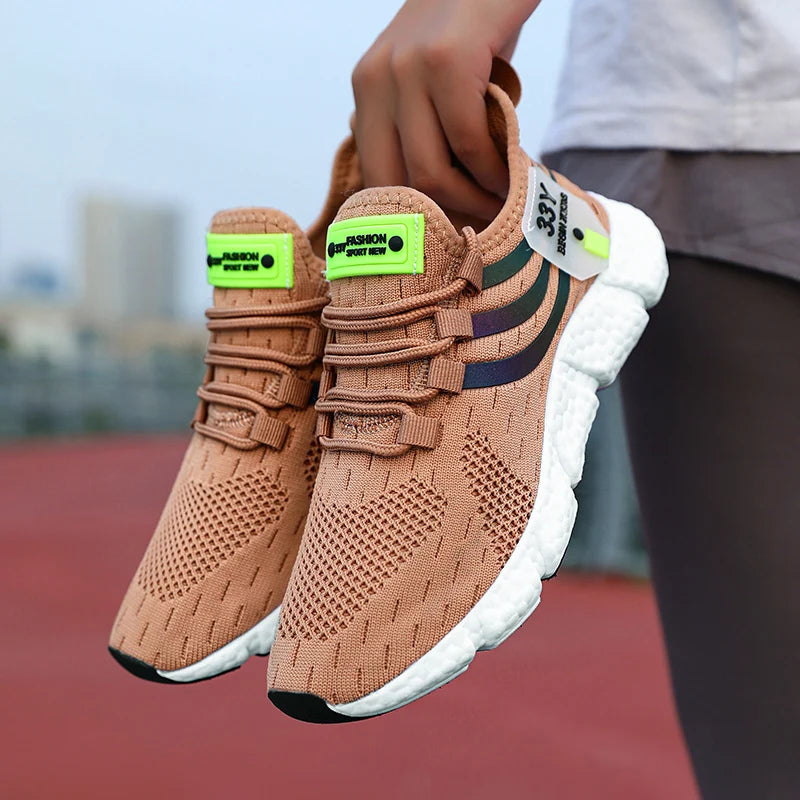 Men's Breathable Mesh Sneakers