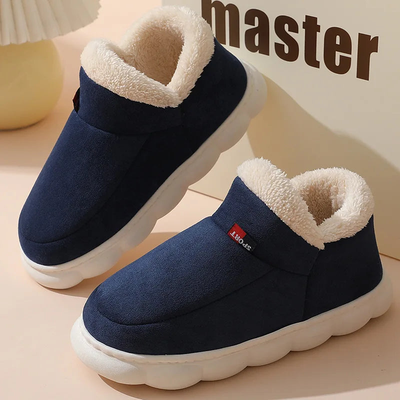Men's Fleece-Lined Winter Boots