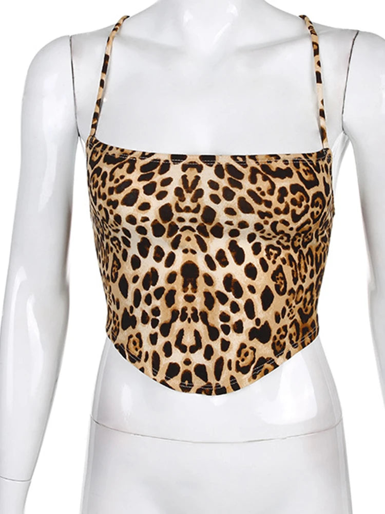 Women's Lace-Trim Crop Top