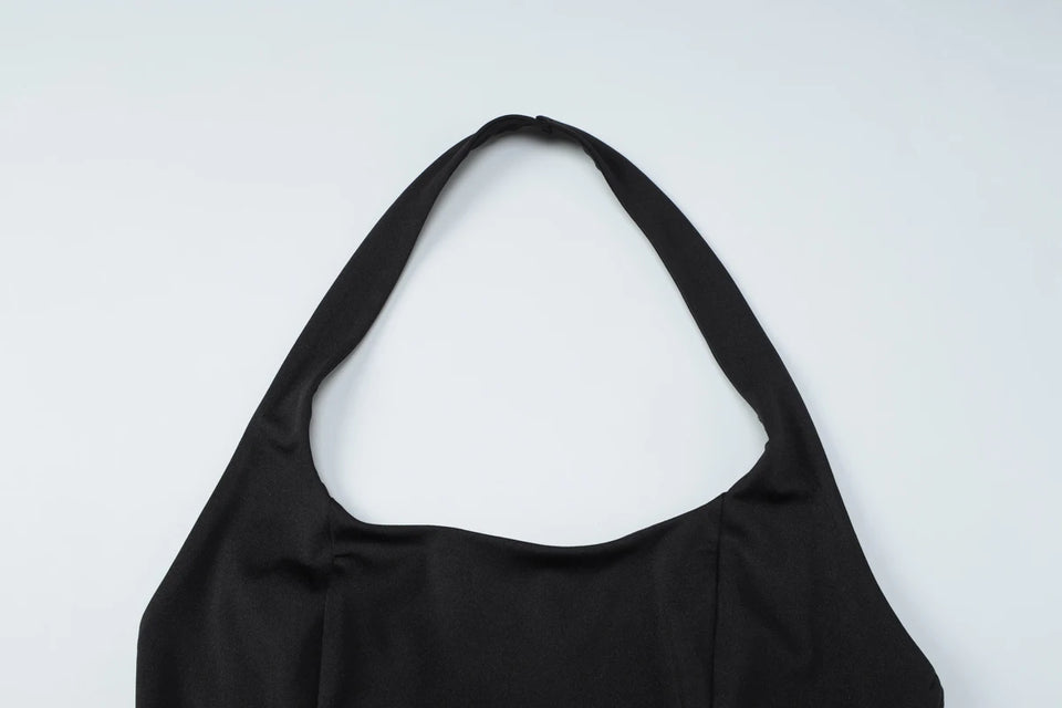 Women's Halter Crop Top