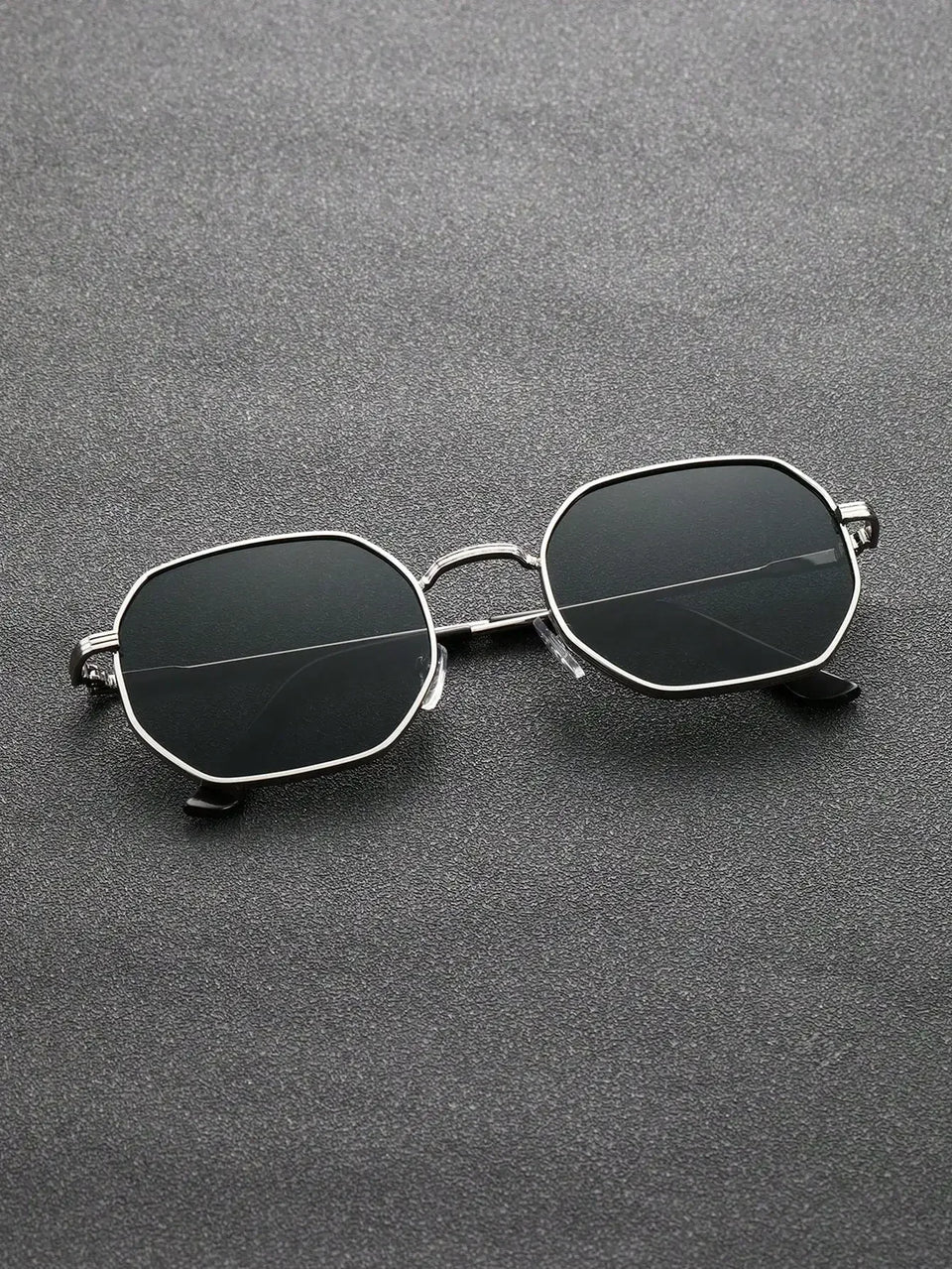 1/2 PCS Unisex Irregular Metal Frame Sunglasses Temperament Fashion Glasses For Outdoor Travel Driving Daily Life Accessories